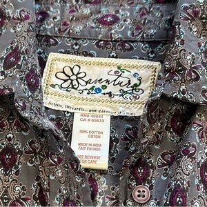 Aventura cotton blouse